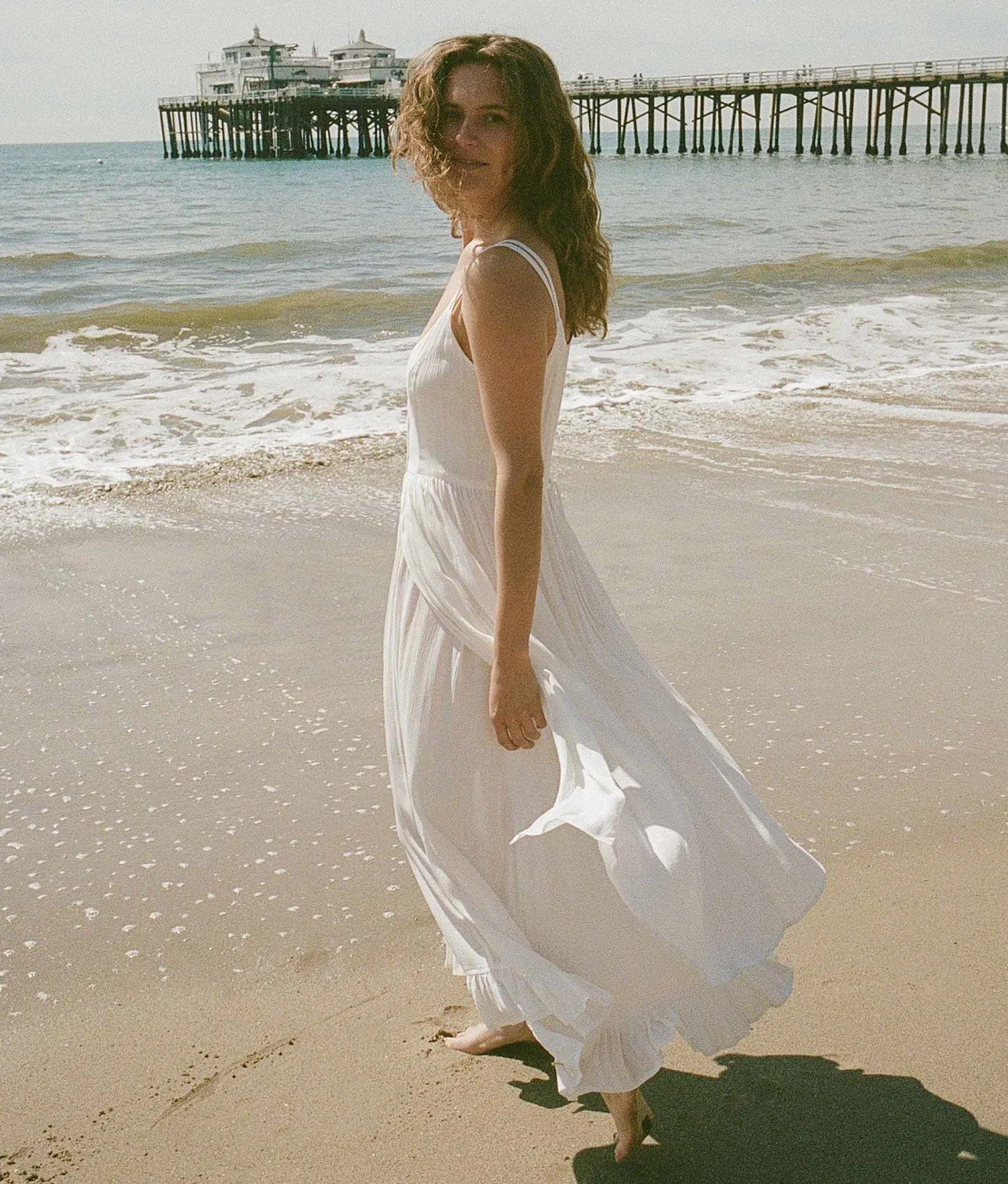 Dresses^Christy Dawn The Nicks Dress White