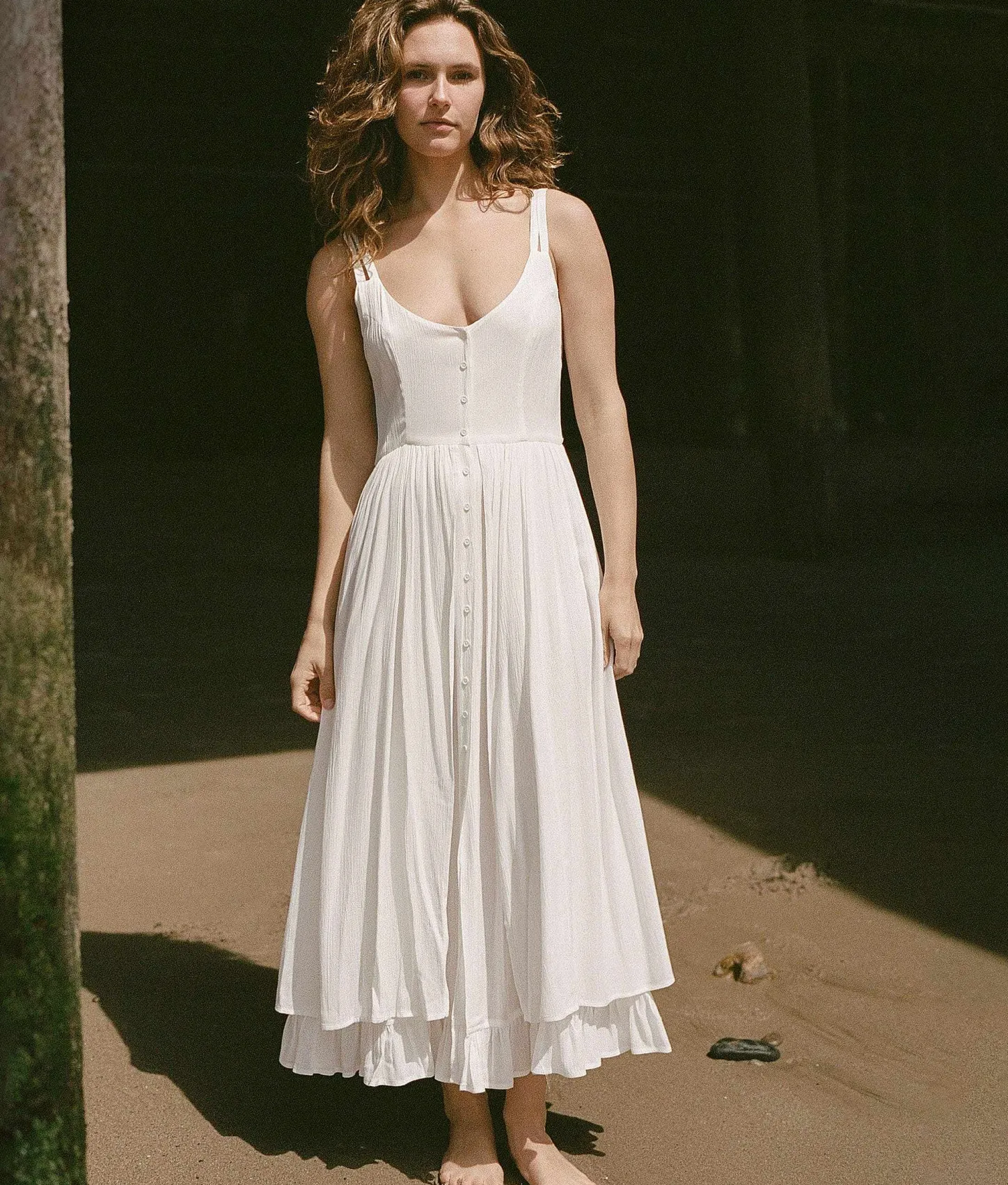Dresses^Christy Dawn The Nicks Dress White