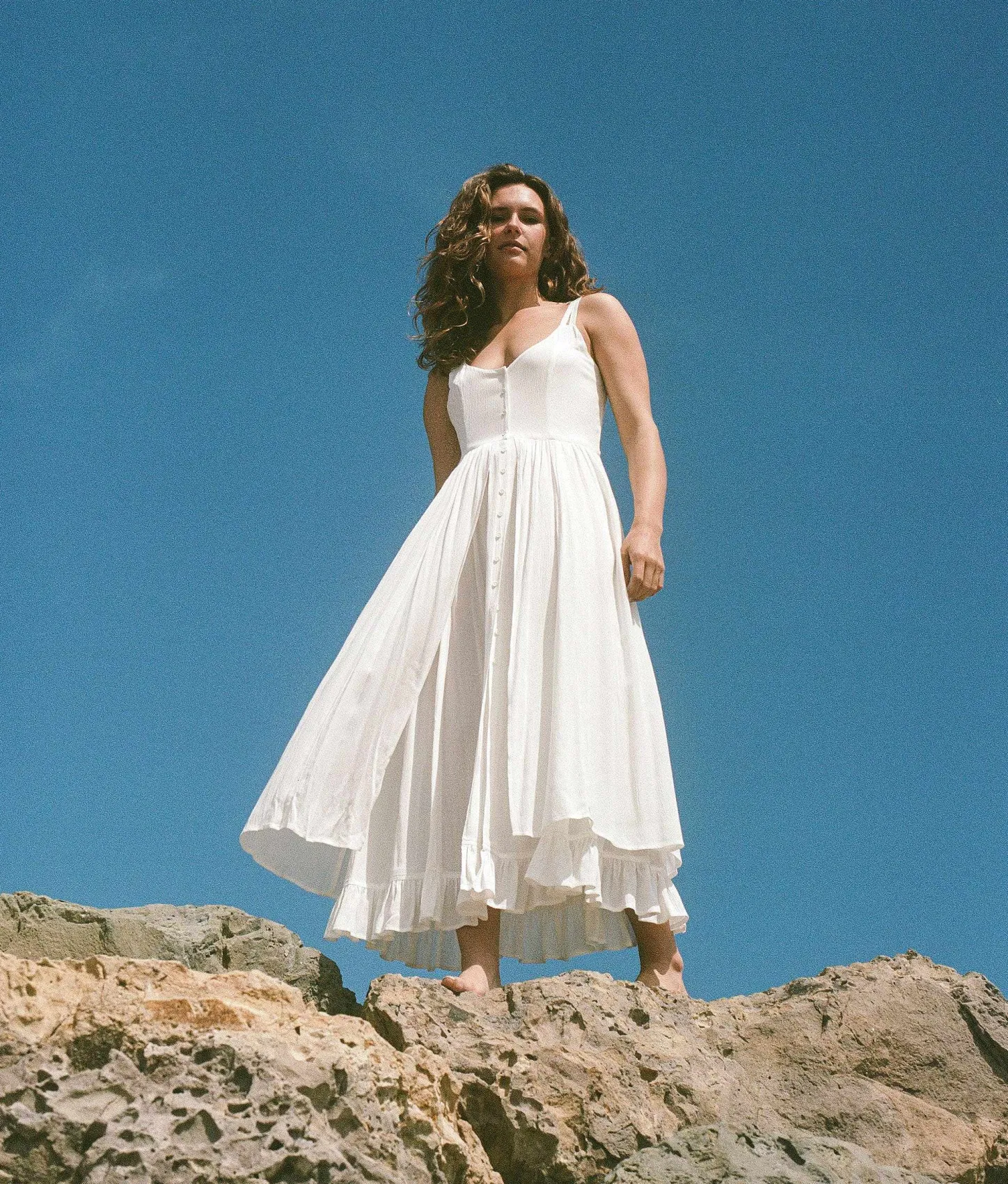 Dresses^Christy Dawn The Nicks Dress White