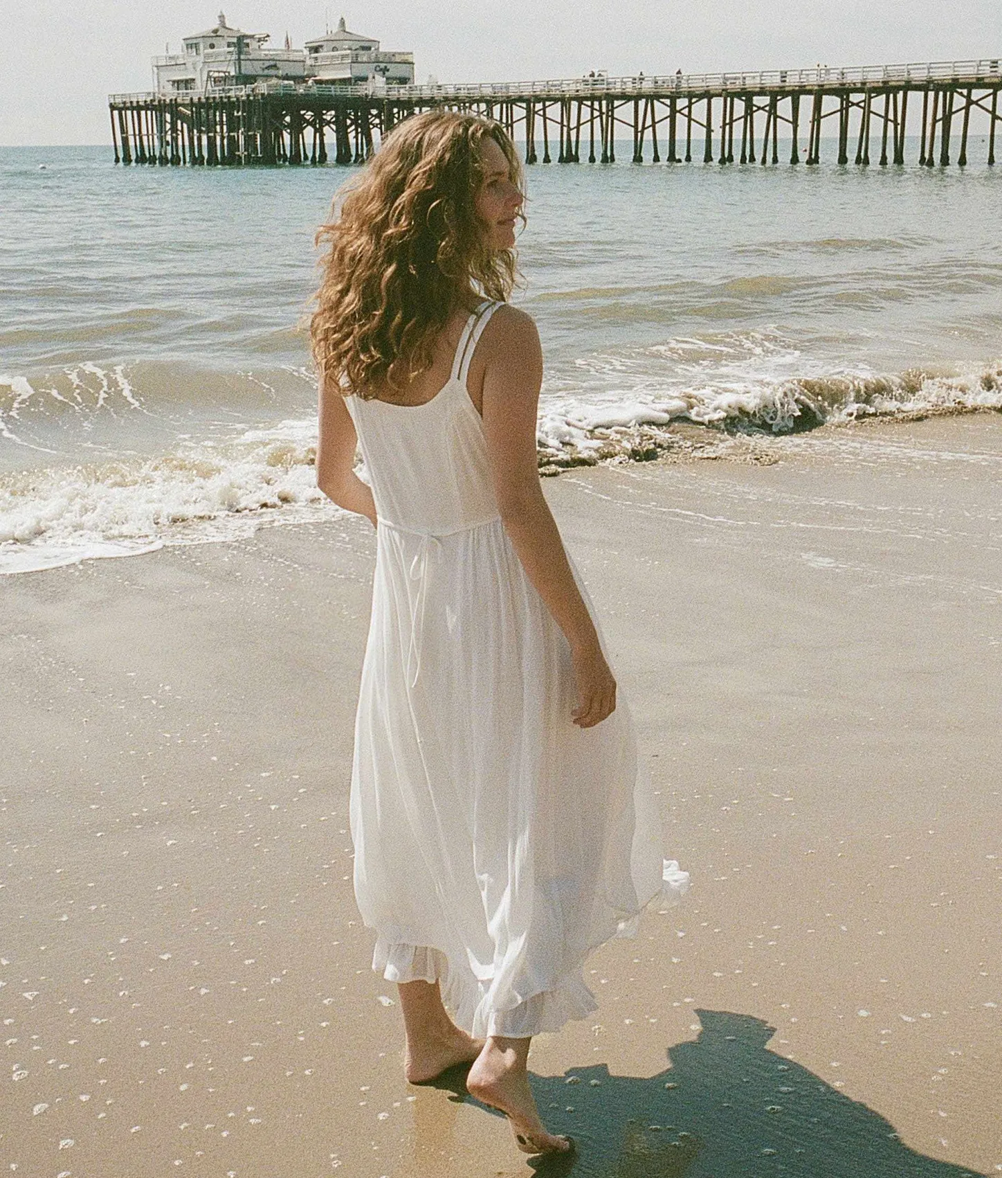 Dresses^Christy Dawn The Nicks Dress White