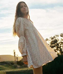 Dresses^Christy Dawn The Noor Dress Oat Straw Cream