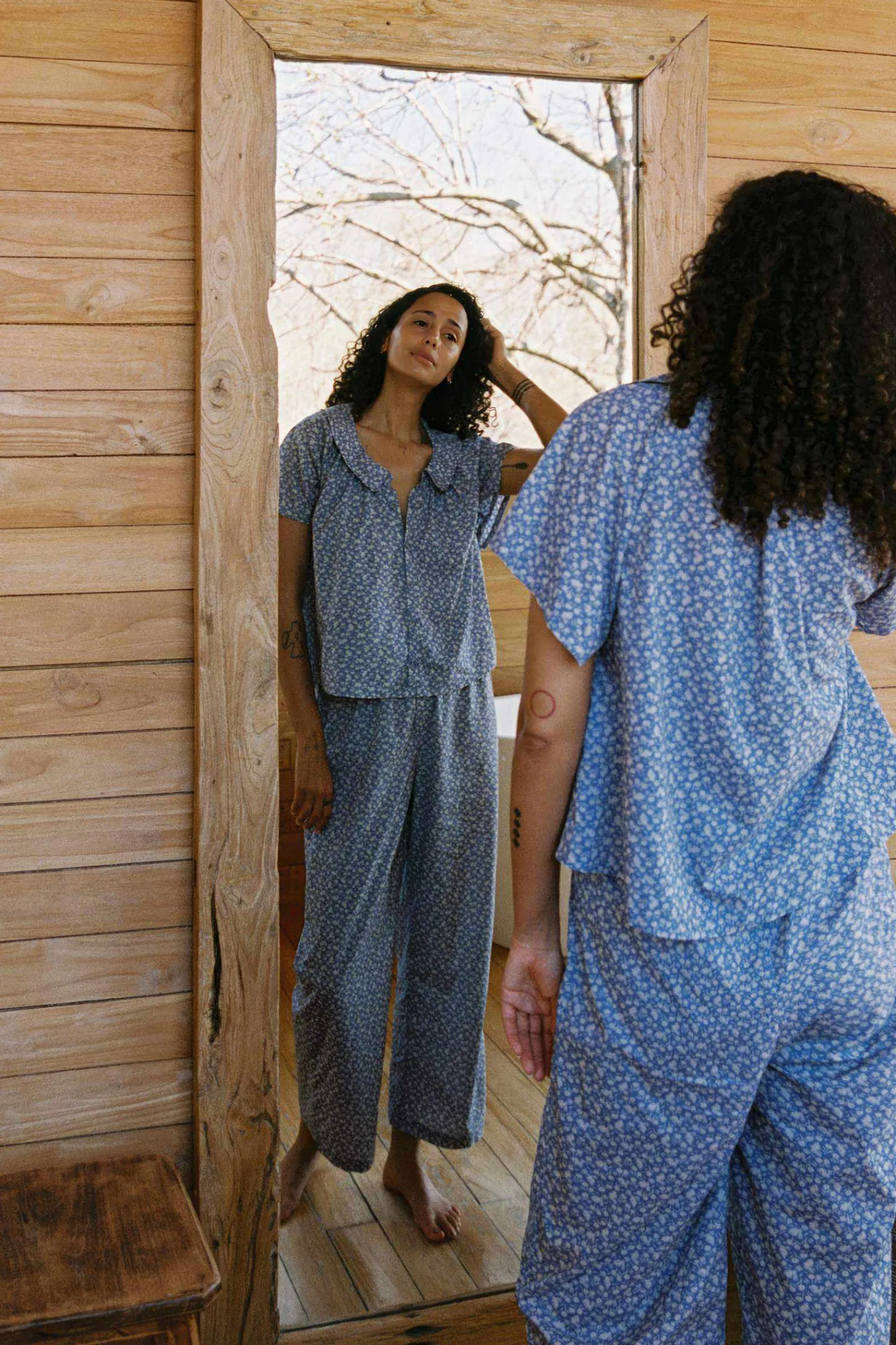 Loungewear^Christy Dawn The Ojai Pj Set Lavender Violet