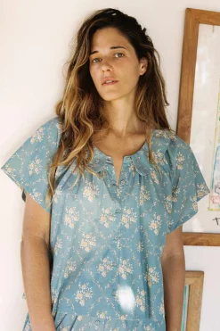 Loungewear^Christy Dawn The Ojai Pj Set Spruce Bouquet