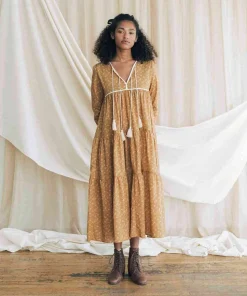 Dresses^Christy Dawn The Paloma Dress Petites Biscotti Cosmos Floral