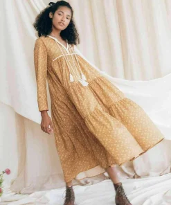 Dresses^Christy Dawn The Paloma Dress Petites Biscotti Cosmos Floral