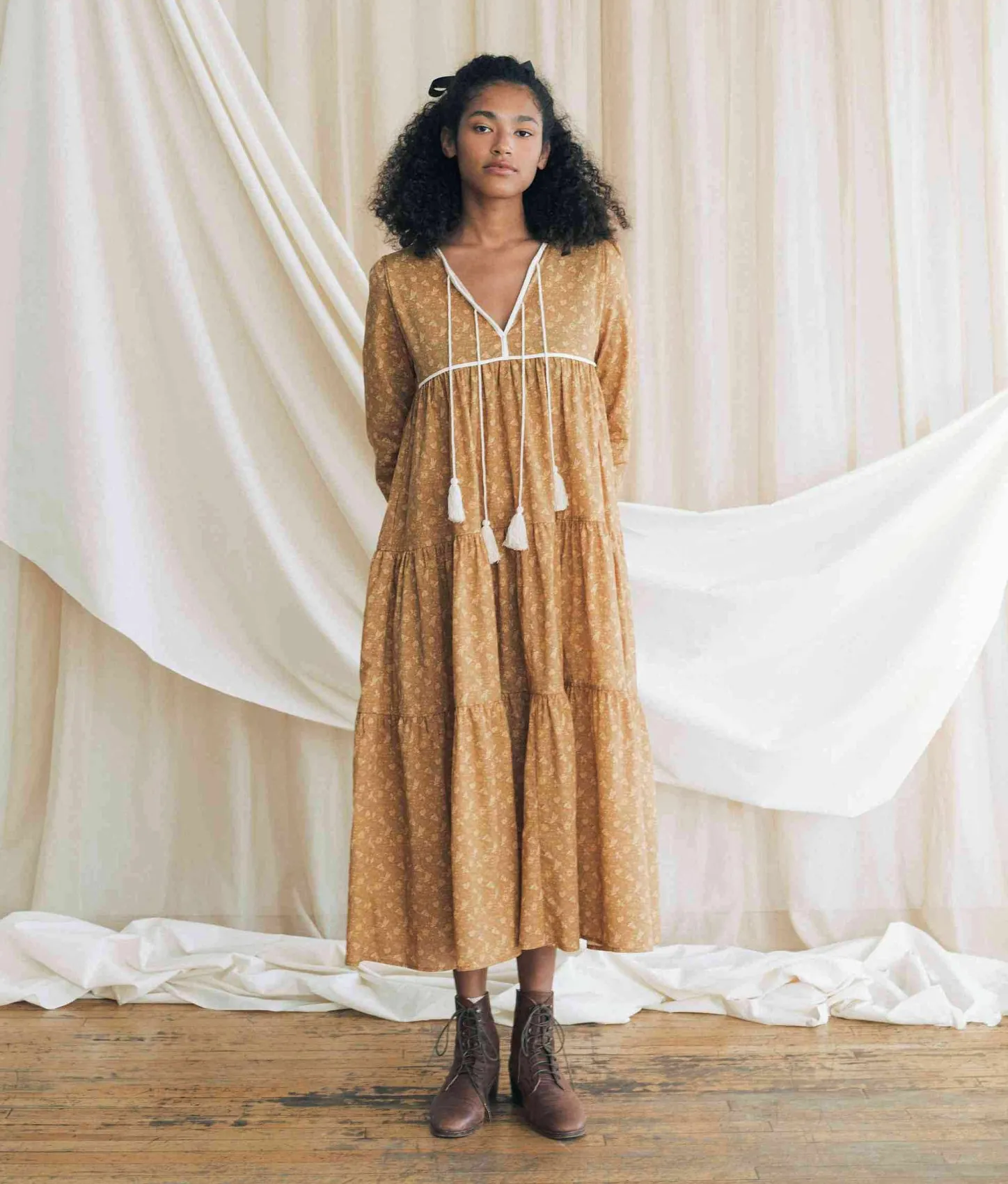 Dresses^Christy Dawn The Paloma Dress Petites Biscotti Cosmos Floral