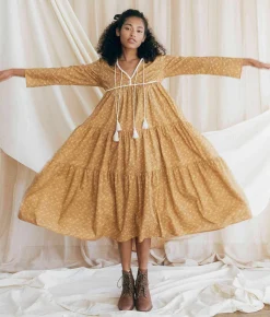 Dresses^Christy Dawn The Paloma Dress Petites Biscotti Cosmos Floral