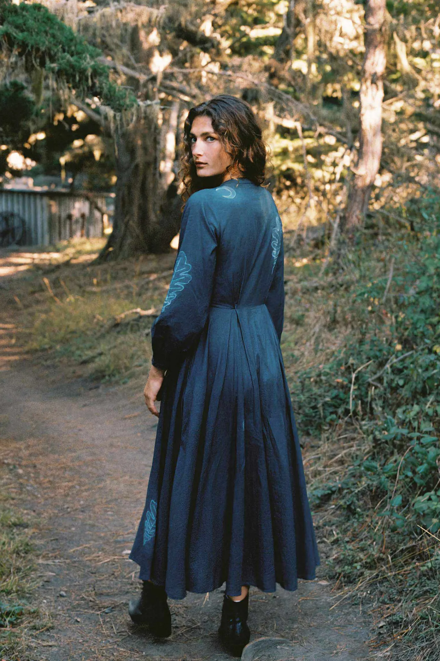 Dresses^Christy Dawn The Persephone Dress Indigo