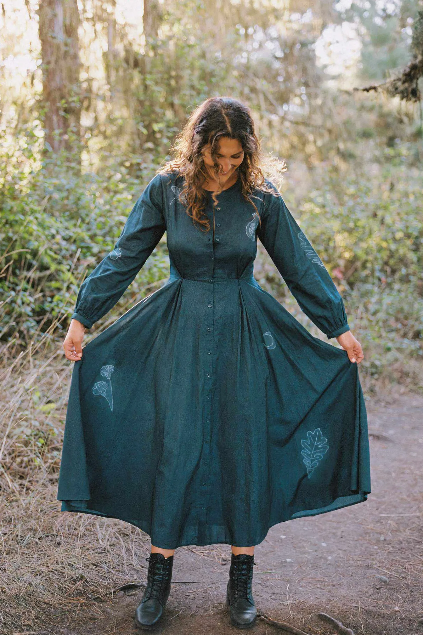 Dresses^Christy Dawn The Persephone Dress Indigo