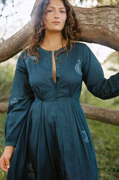 Dresses^Christy Dawn The Persephone Dress Indigo