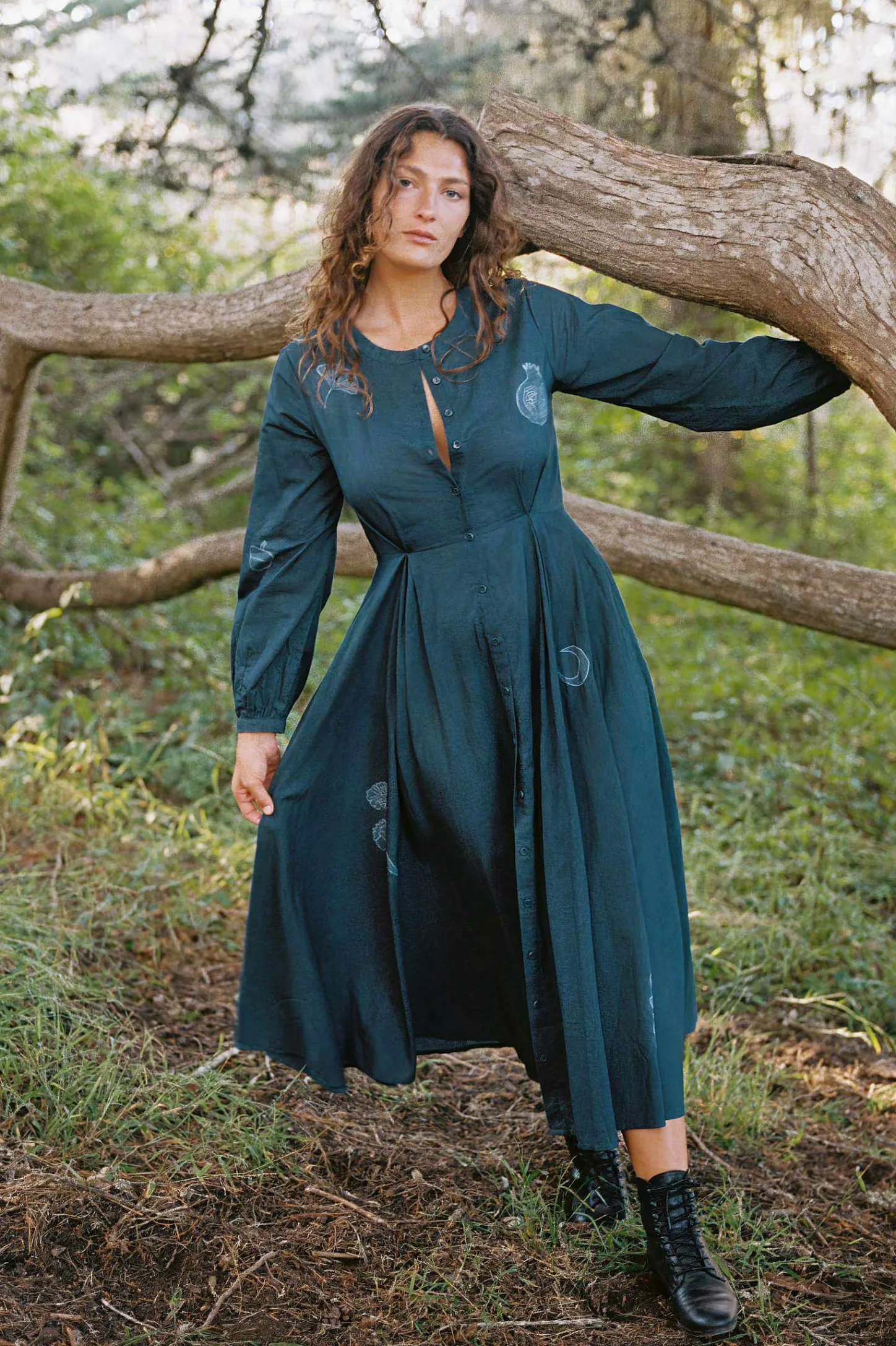 Dresses^Christy Dawn The Persephone Dress Indigo
