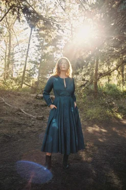 Dresses^Christy Dawn The Persephone Dress Indigo