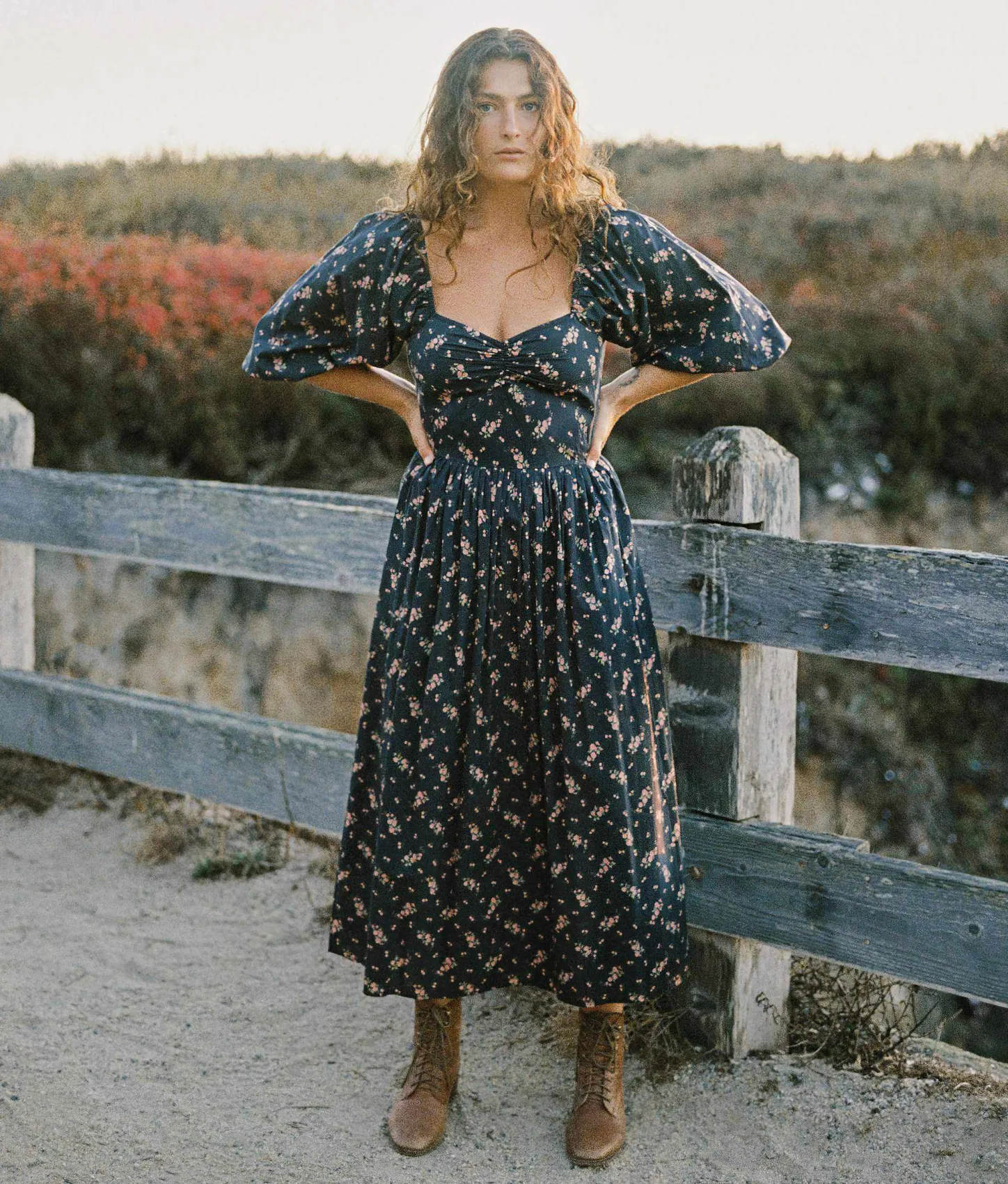 Dresses^Christy Dawn The Peyton Dress Mums Ditsy Black