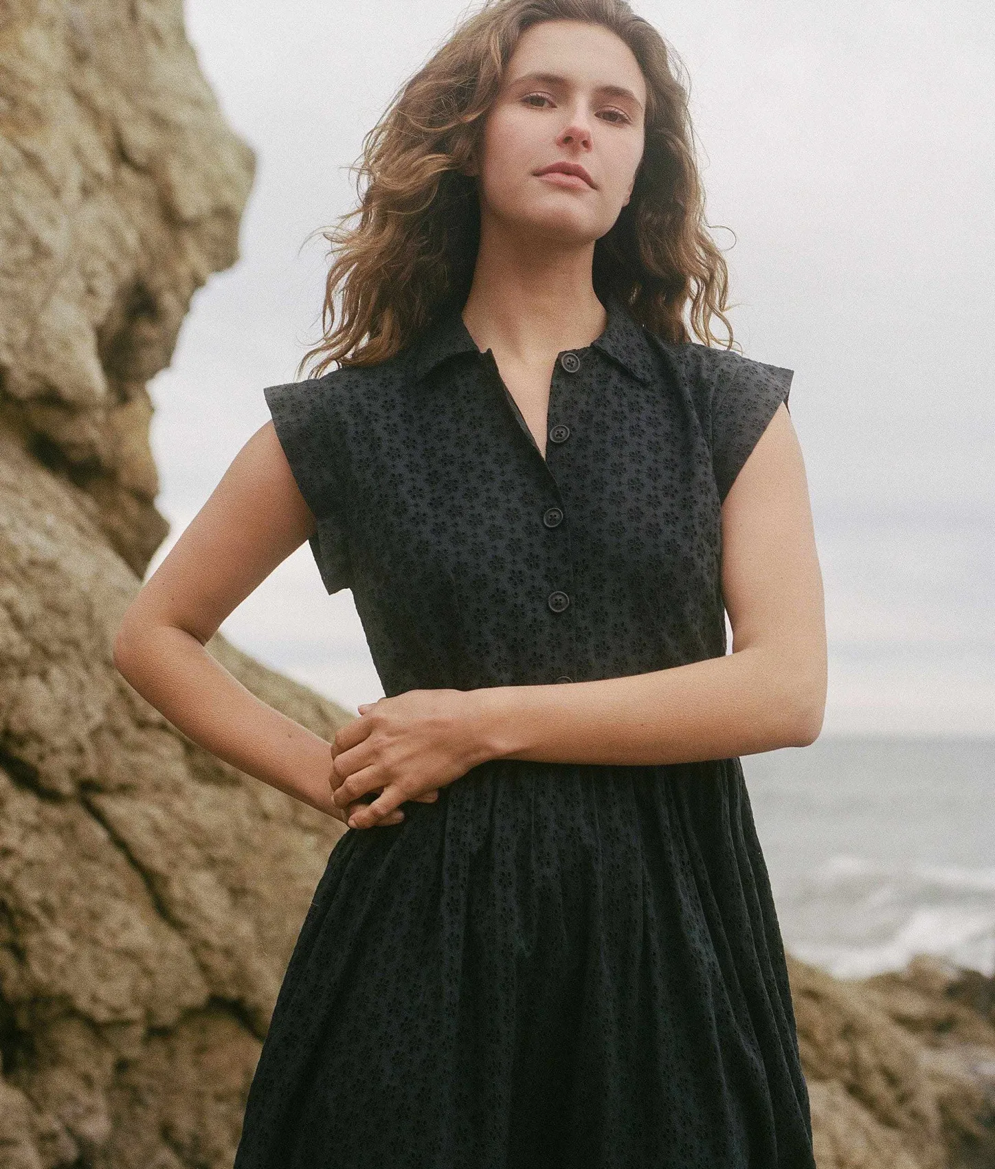 Dresses^Christy Dawn The Phoebe Dress Midnight Eyelet