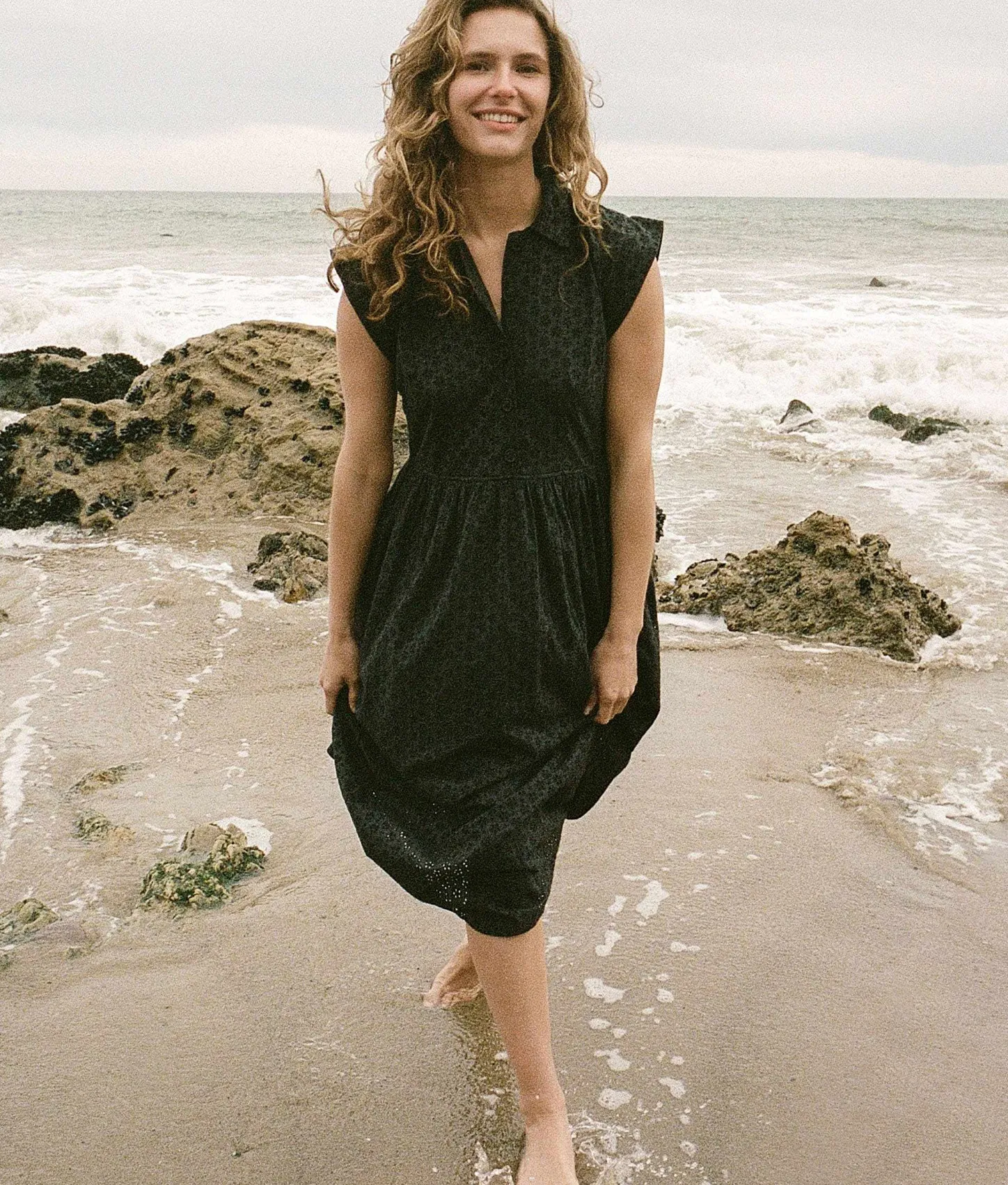 Dresses^Christy Dawn The Phoebe Dress Midnight Eyelet