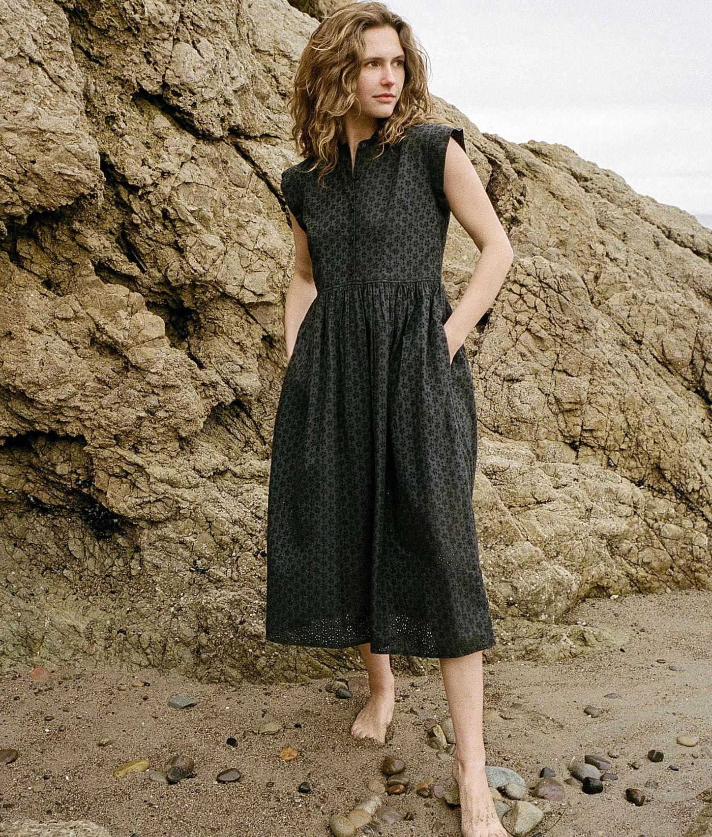 Dresses^Christy Dawn The Phoebe Dress Midnight Eyelet