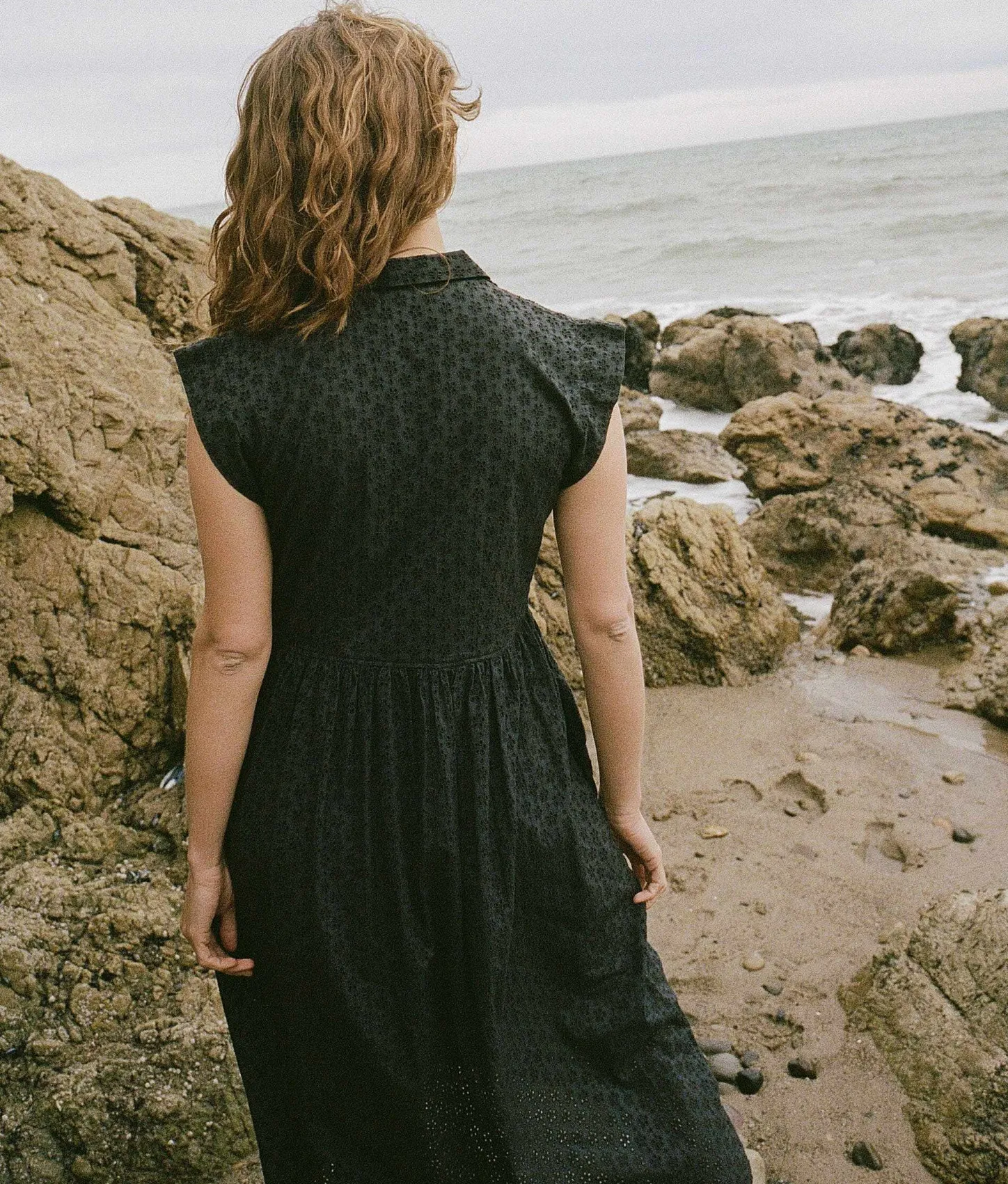 Dresses^Christy Dawn The Phoebe Dress Midnight Eyelet