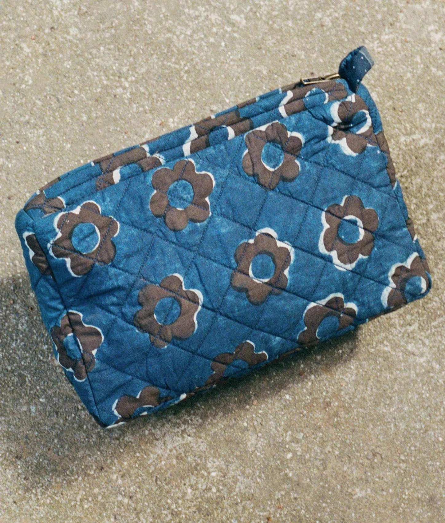 Accessories & Offerings^Christy Dawn The Quilted Pouch Indigo Blues