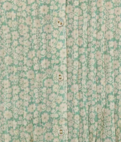 Dresses^Christy Dawn The Rain Dress Green Climbing Daisy