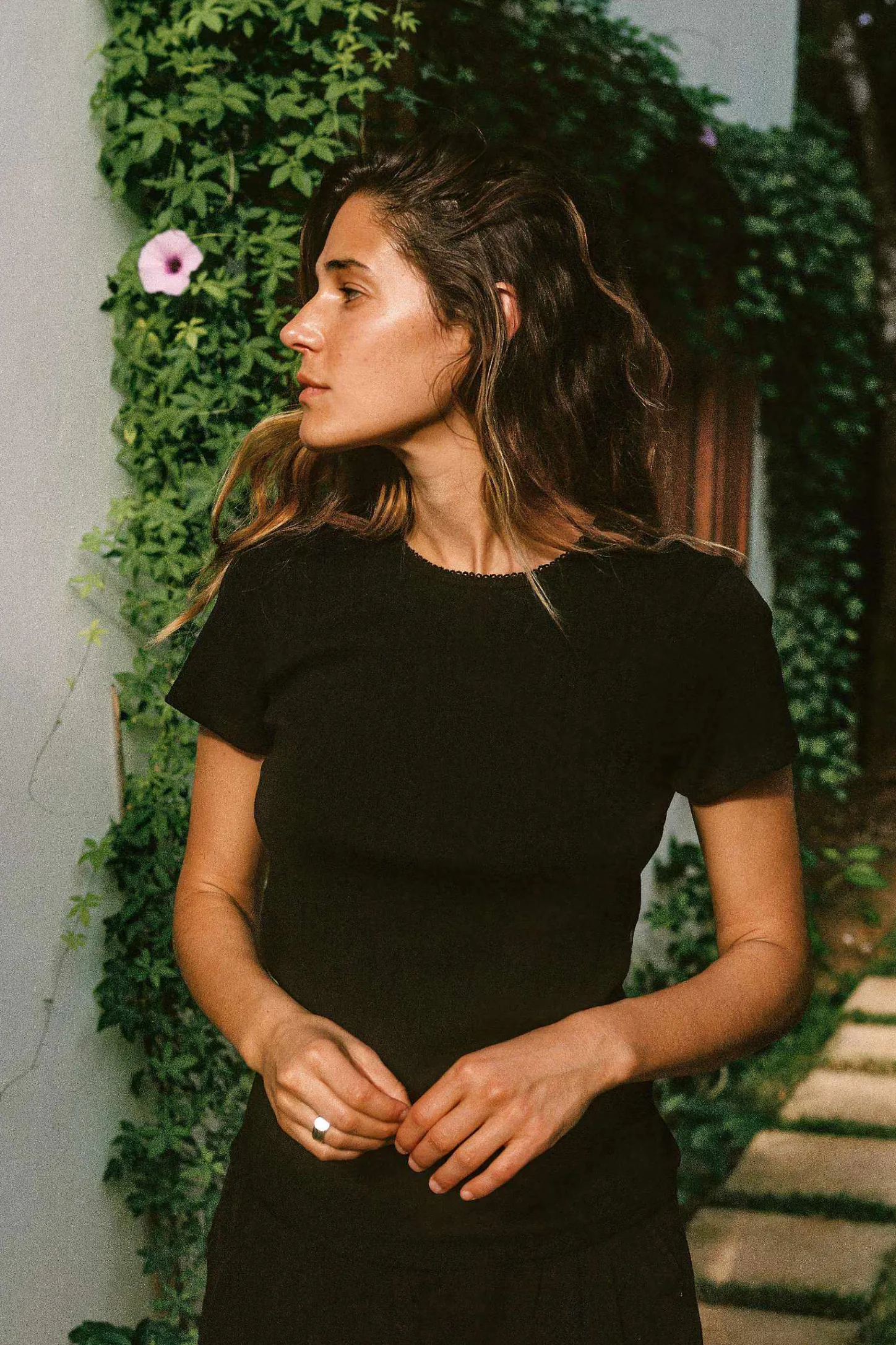 Tops & Blouses^Christy Dawn The Rayne Tee Black