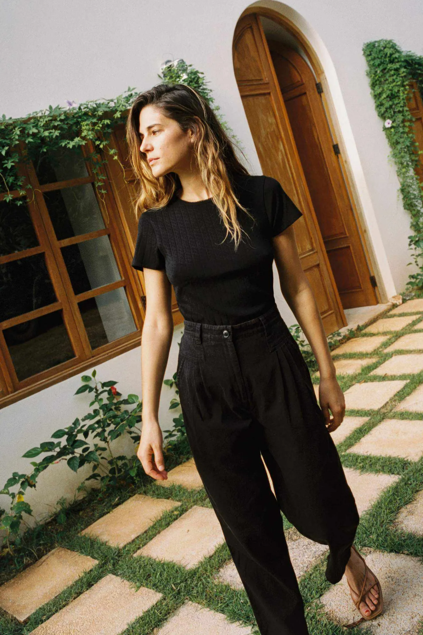 Tops & Blouses^Christy Dawn The Rayne Tee Black