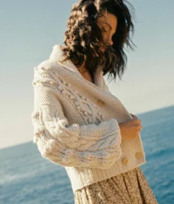 Dresses^Christy Dawn The Regina Cardigan Natural