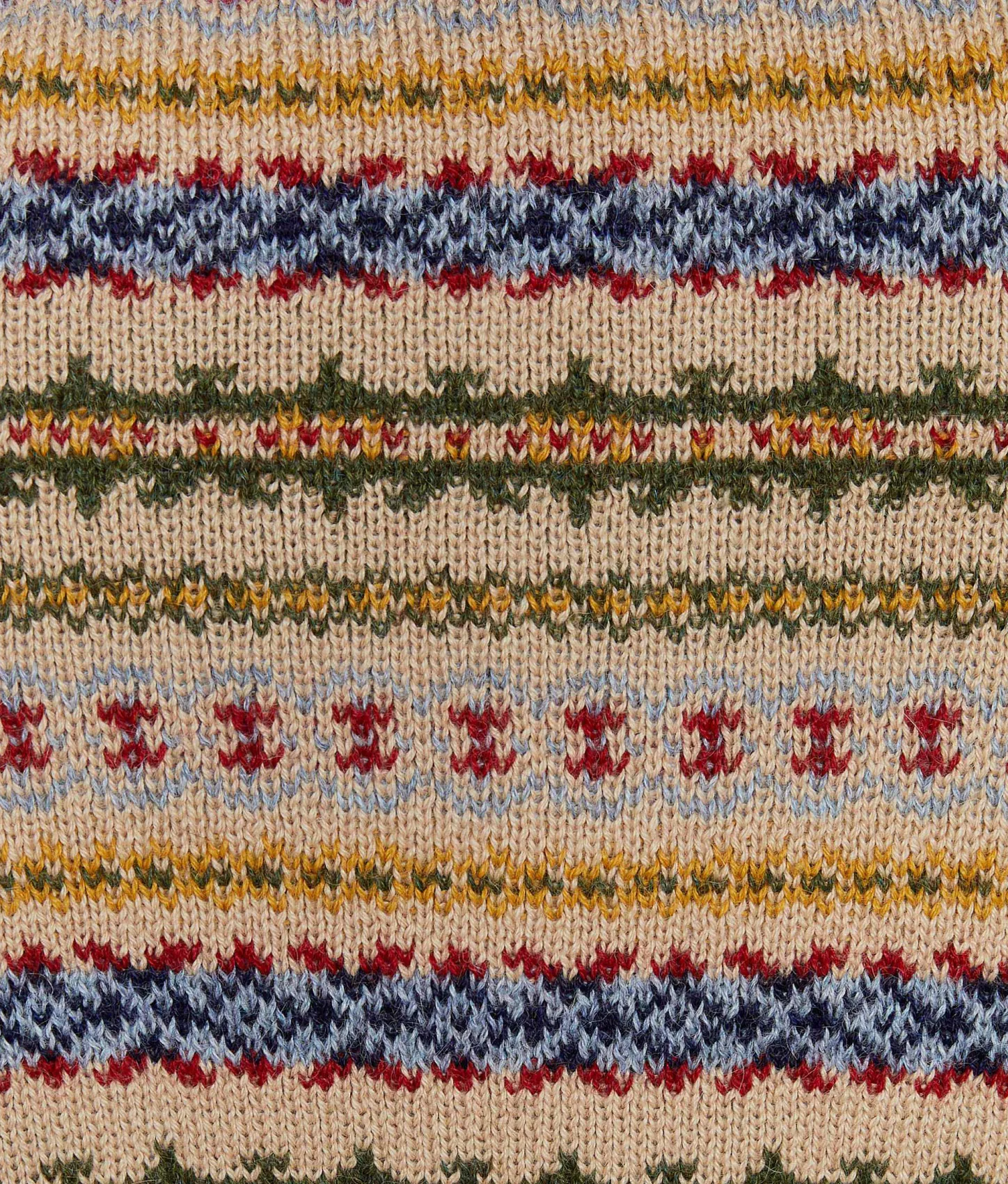 Dresses^Christy Dawn The Richard Cardigan Fair Isle Oak