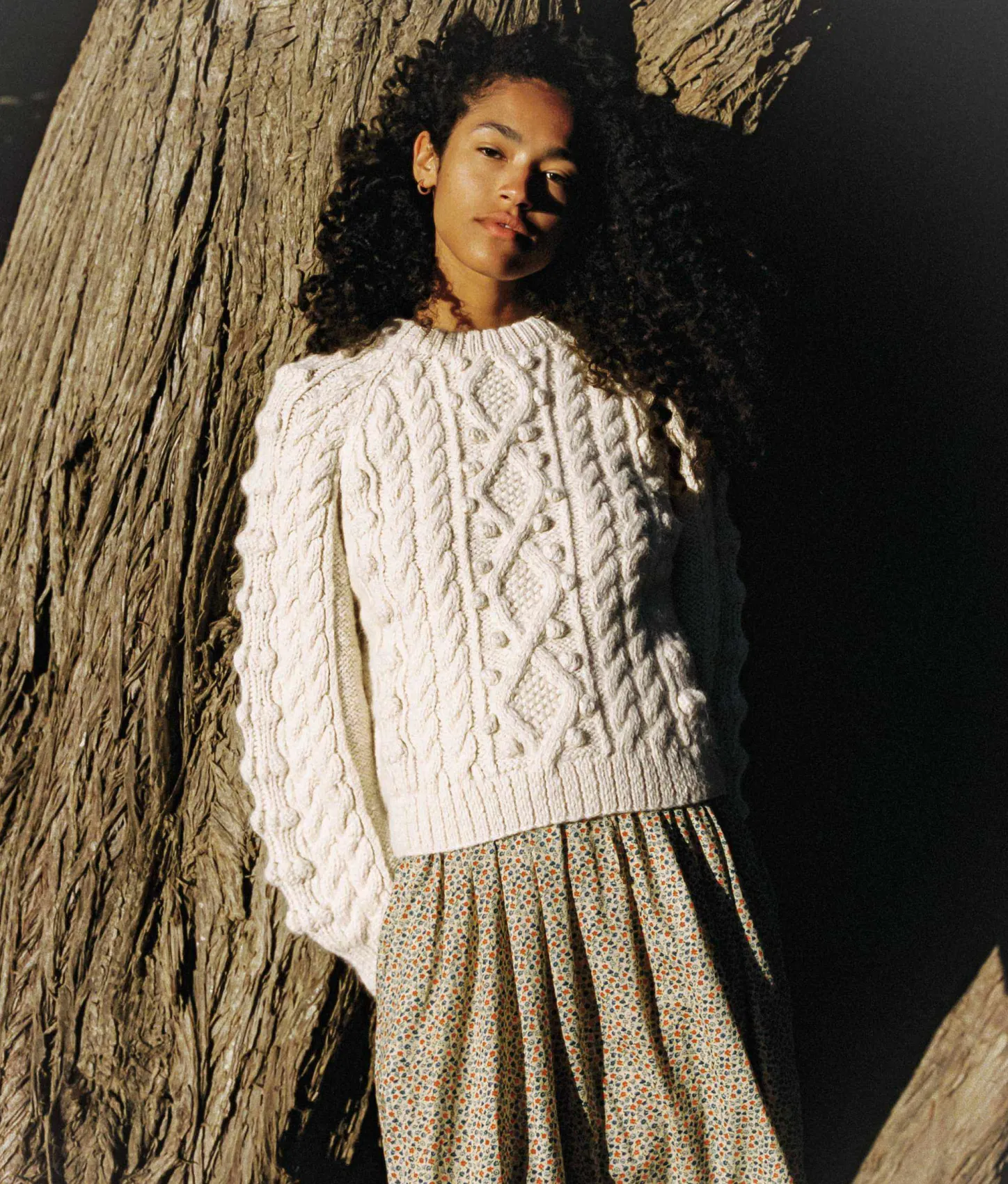 Dresses^Christy Dawn The Ricky Sweater Natural