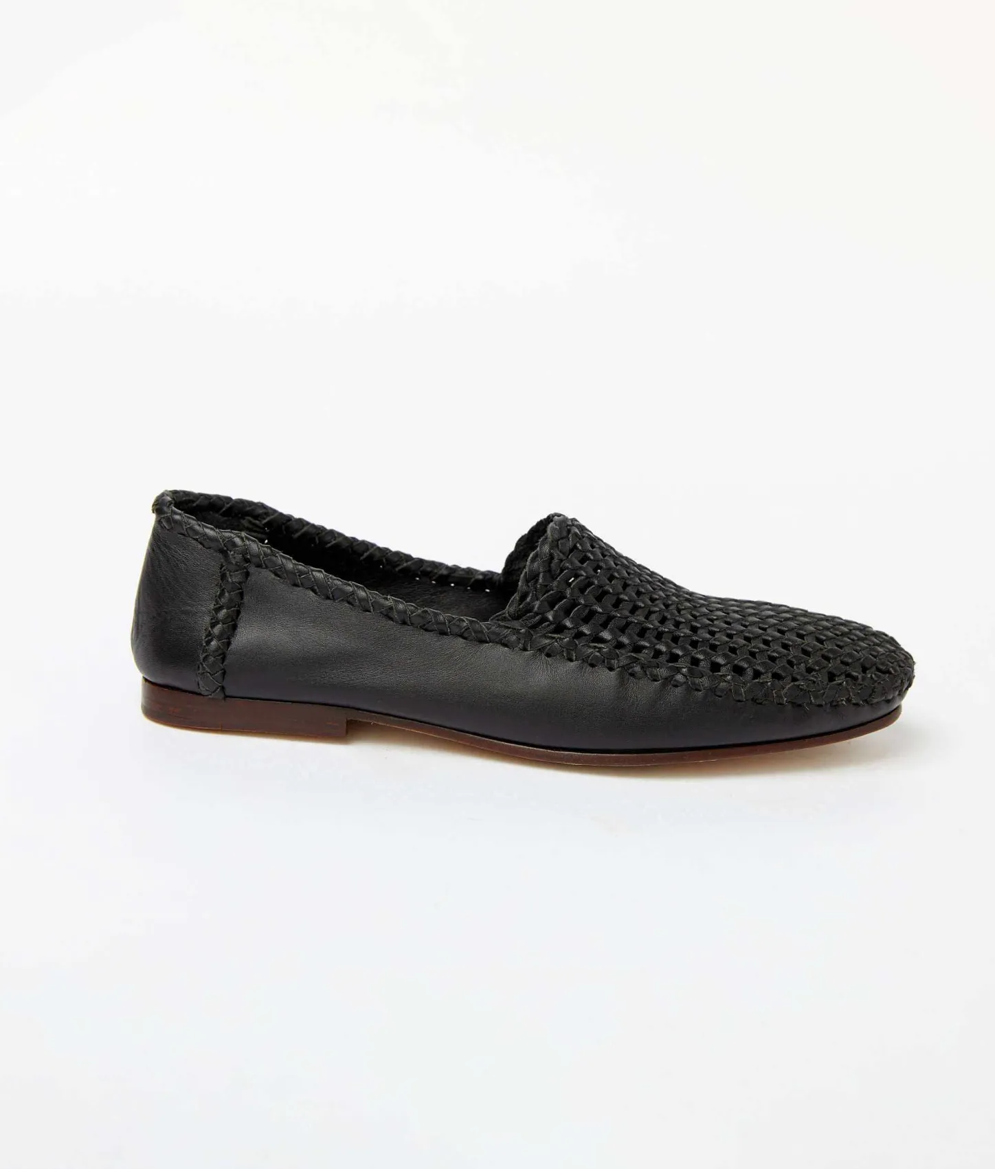 Footwear^Christy Dawn The Romy Loafer Black Leather