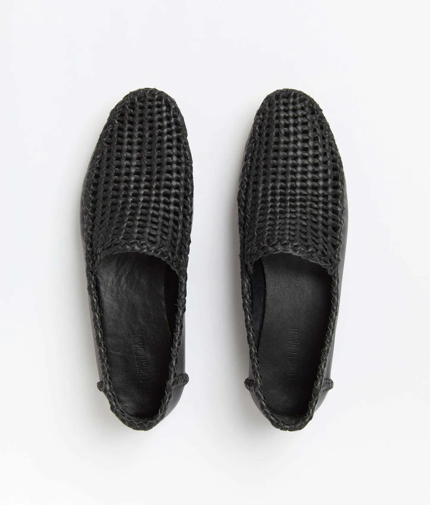 Footwear^Christy Dawn The Romy Loafer Black Leather