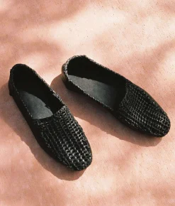 Footwear^Christy Dawn The Romy Loafer Black Leather