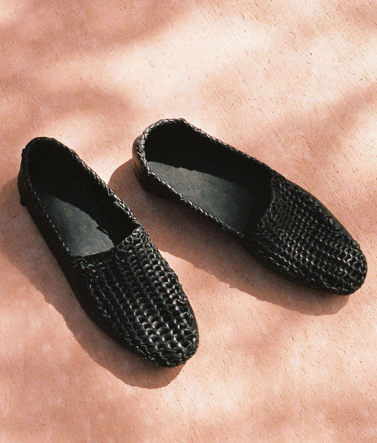 Footwear^Christy Dawn The Romy Loafer Black Leather