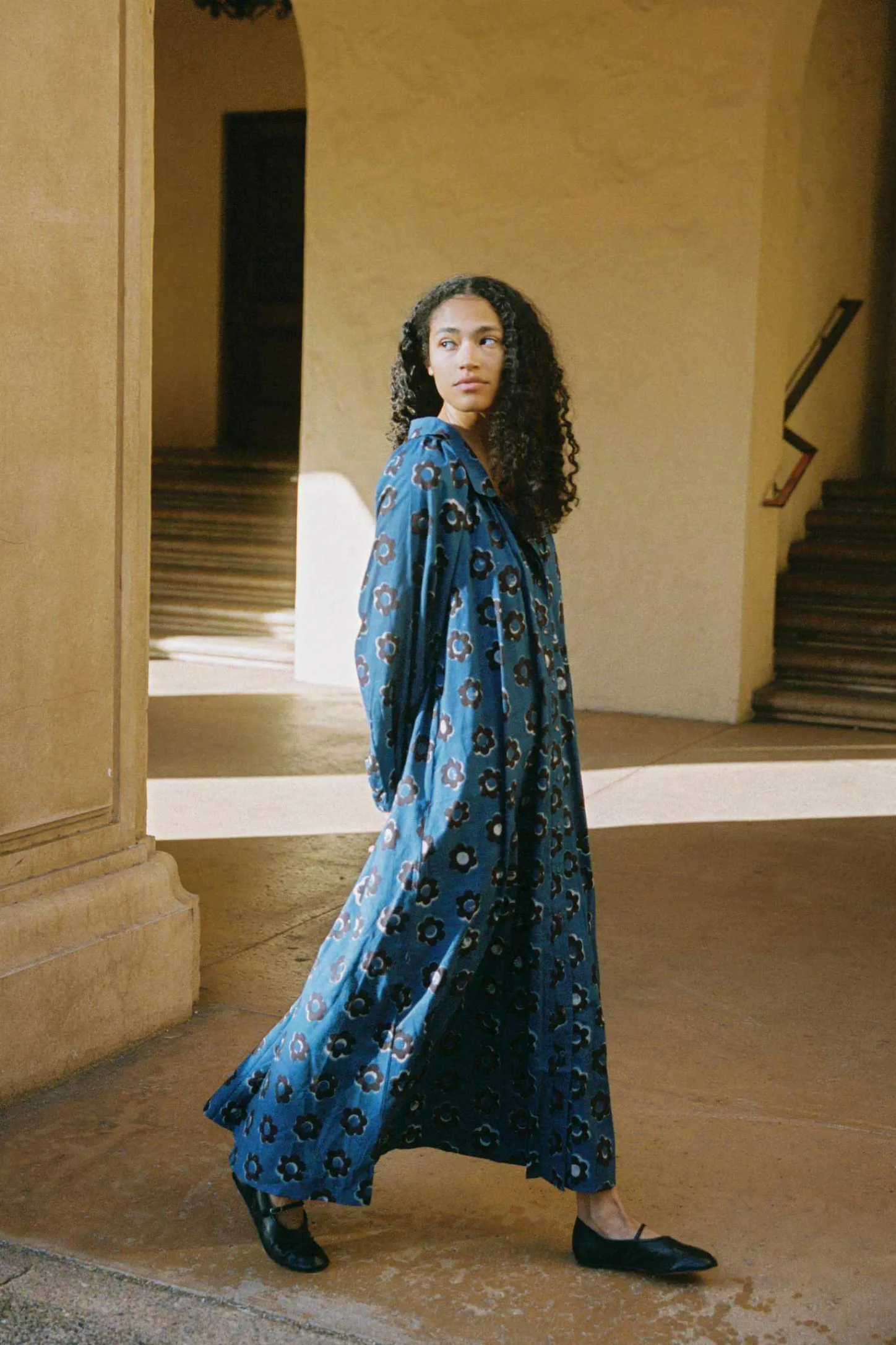 Dresses^Christy Dawn The Rumi Dress Indigo Daisy