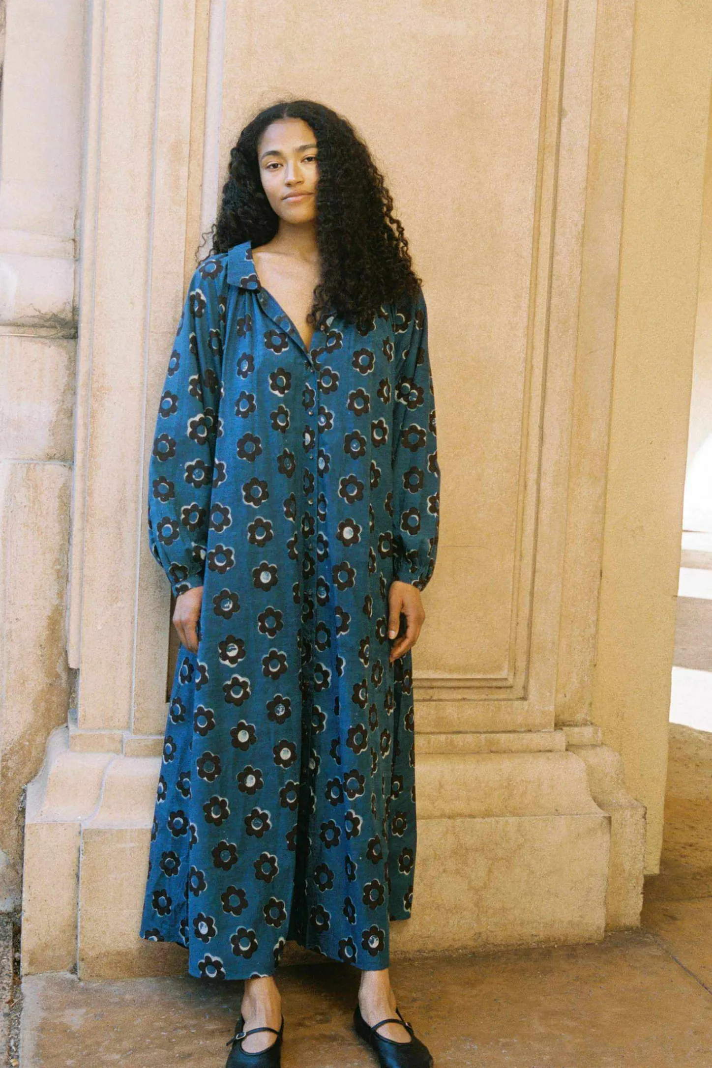 Dresses^Christy Dawn The Rumi Dress Indigo Daisy