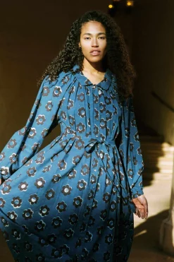 Dresses^Christy Dawn The Rumi Dress Indigo Daisy