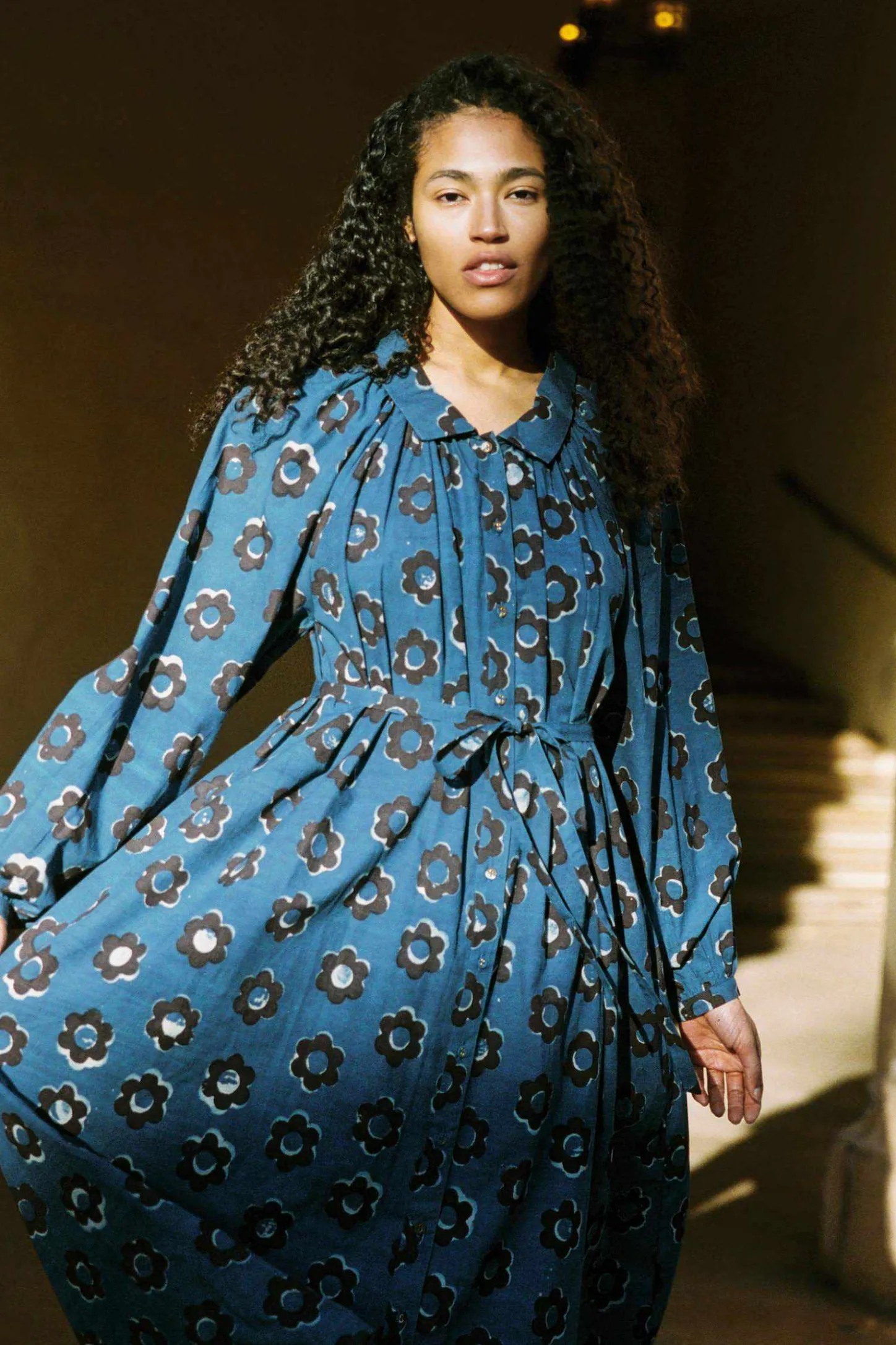 Dresses^Christy Dawn The Rumi Dress Indigo Daisy