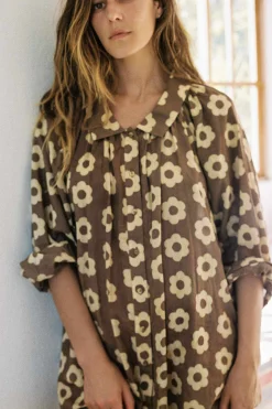 Dresses^Christy Dawn The Rumi Dress Mocha Daisy