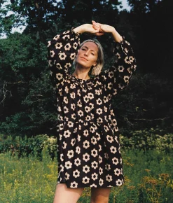 Dresses^Christy Dawn The Salona Dress Noir Daisy