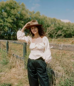 Tops & Blouses^Christy Dawn The Sammi Blouse Pomegranate