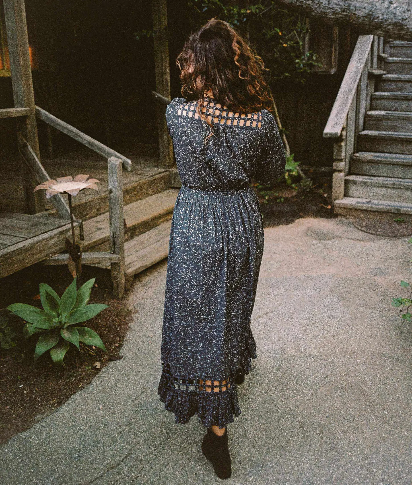 Dresses^Christy Dawn The Sarah Dress Ginkgo Black