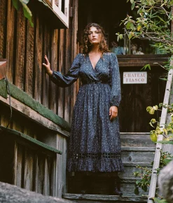 Dresses^Christy Dawn The Sarah Dress Ginkgo Black