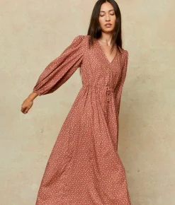 Dresses^Christy Dawn The Saunders Dress Rooibos Harvest
