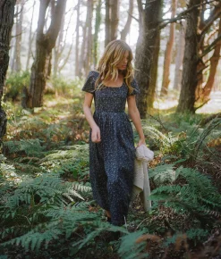 Dresses^Christy Dawn The Scarlet Dress Ginkgo Black
