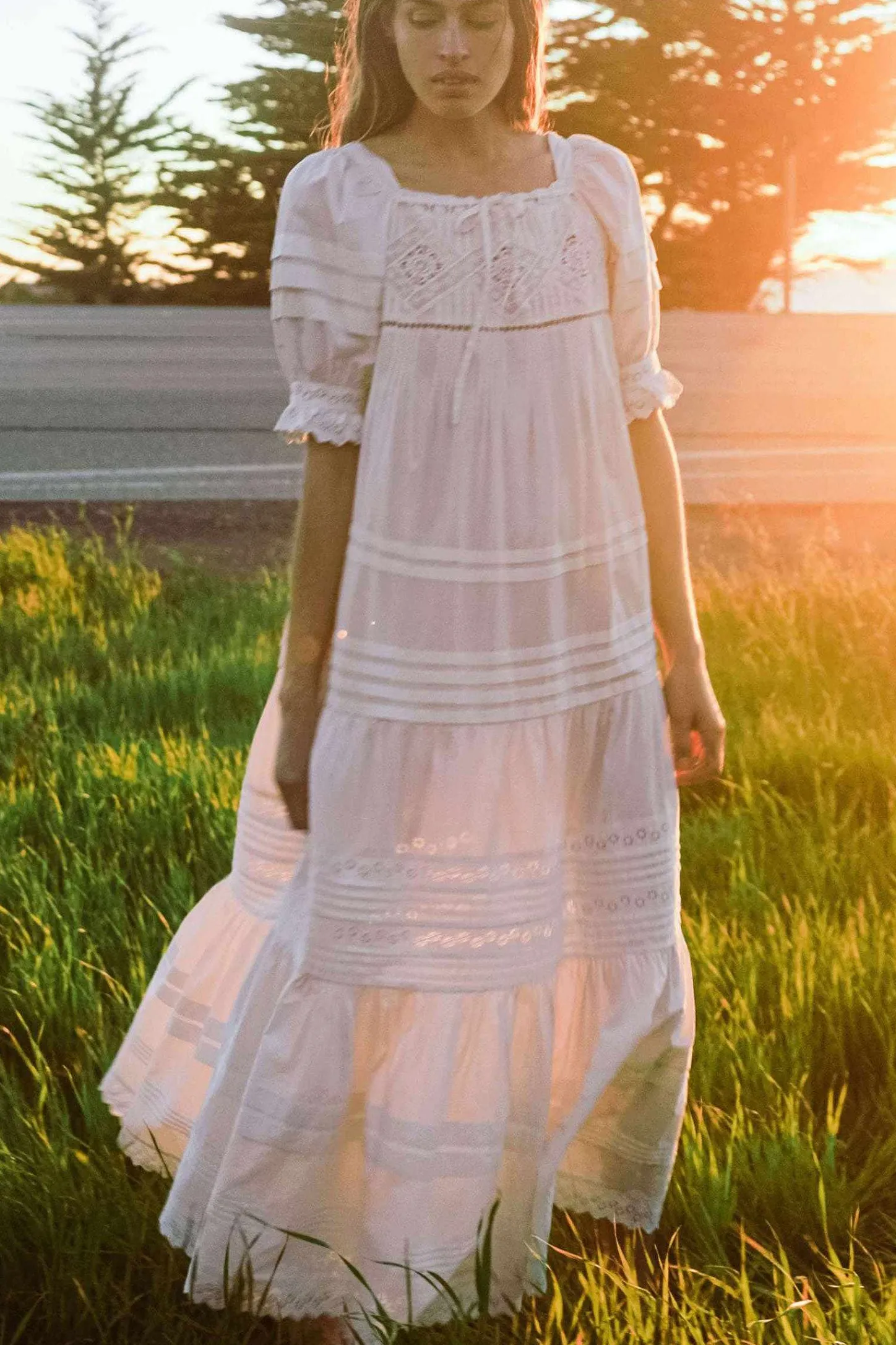 Dresses^Christy Dawn The Shaina Dress Pearl