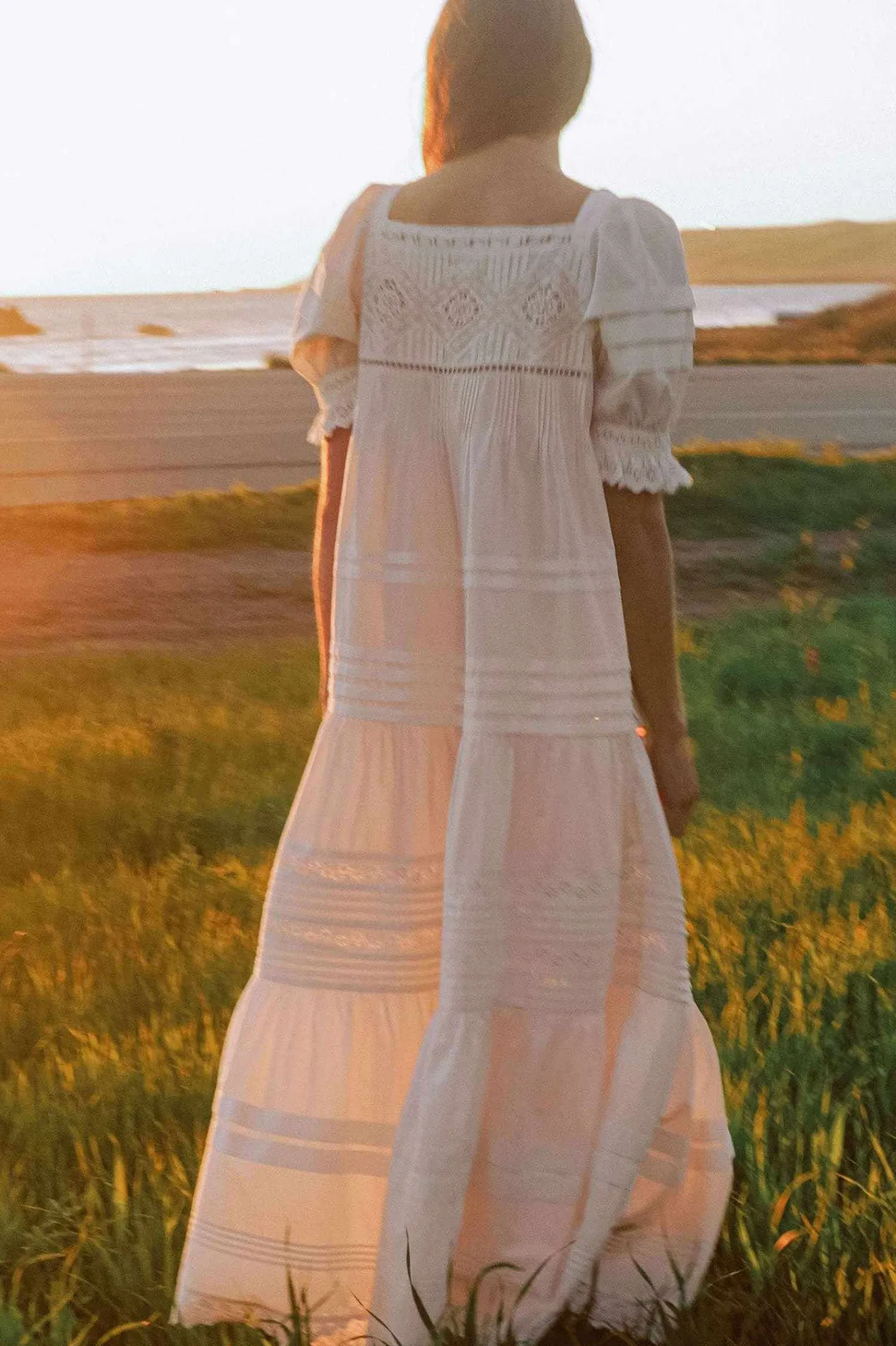 Dresses^Christy Dawn The Shaina Dress Pearl