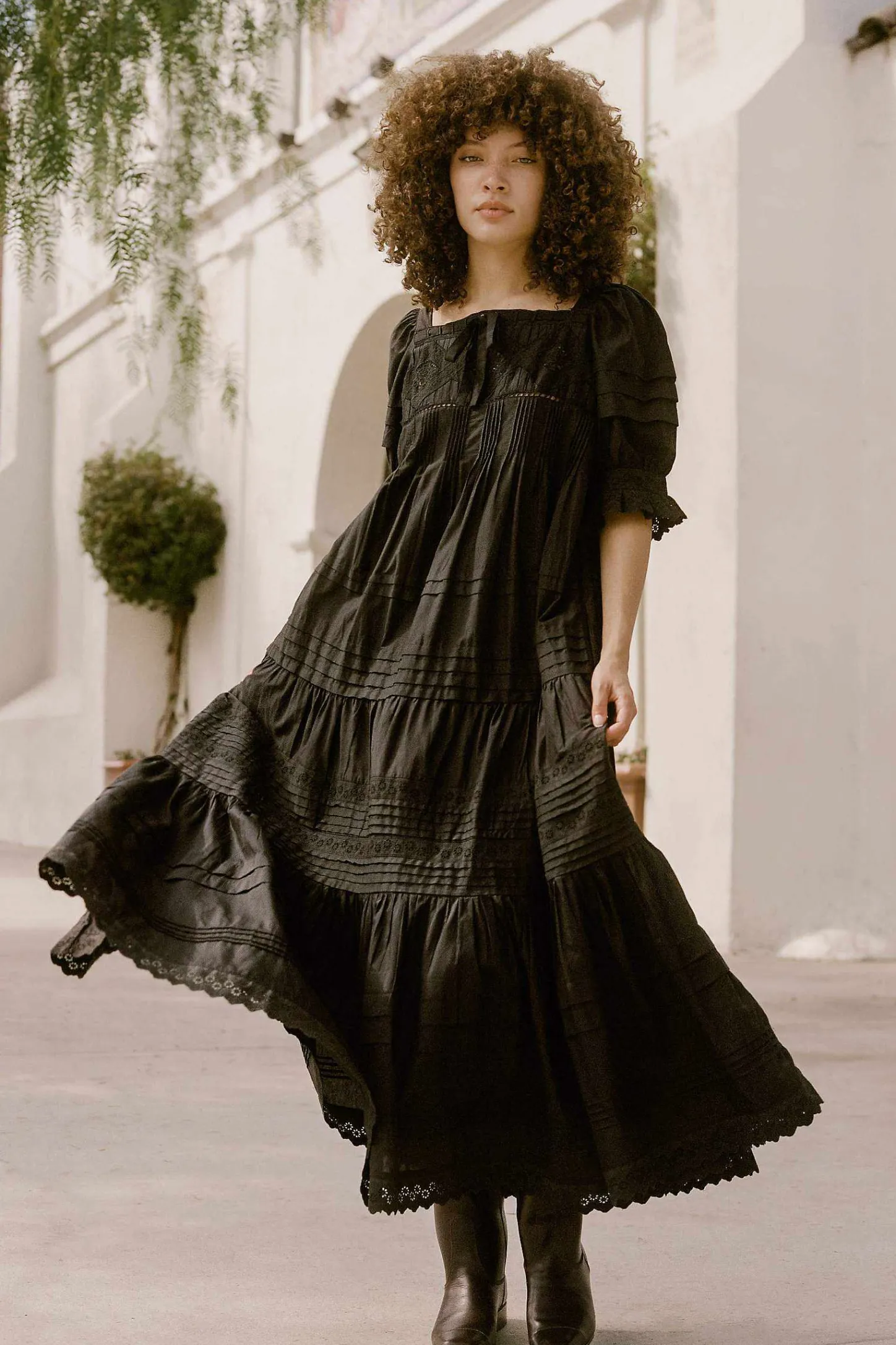 Dresses^Christy Dawn The Shaina Dress Onyx