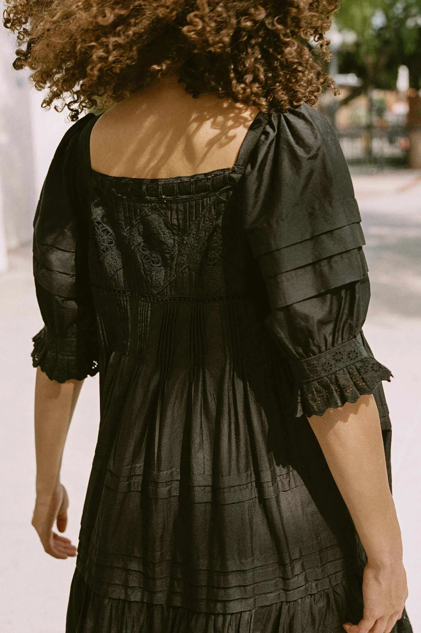 Dresses^Christy Dawn The Shaina Dress Onyx