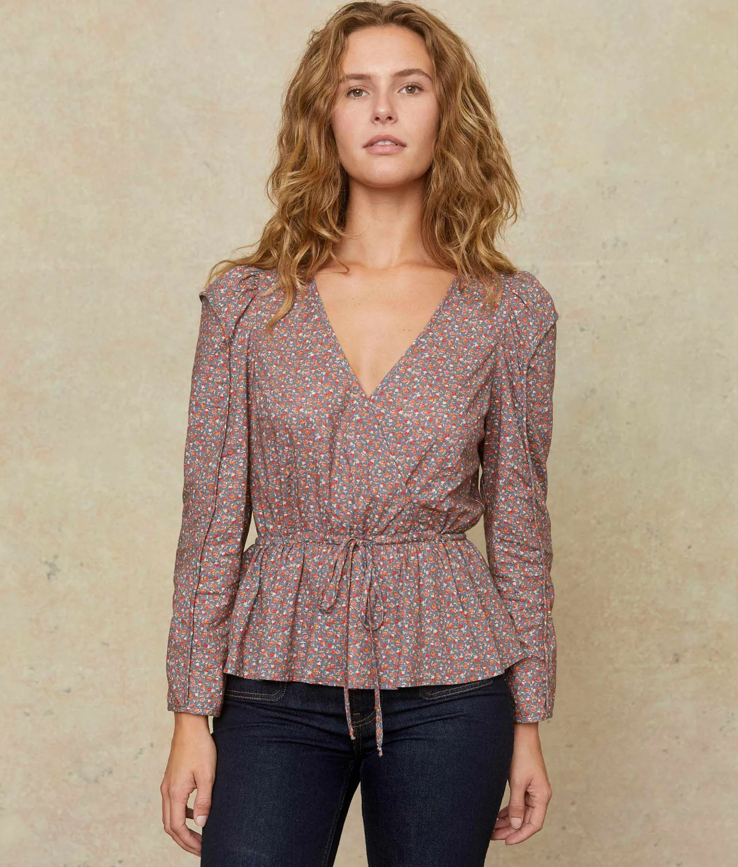 Dresses^Christy Dawn The Shannon Blouse Bluestone Harvest