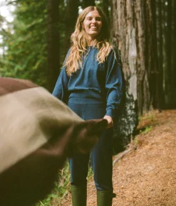 Loungewear^Christy Dawn The Sonny Pant Indigo