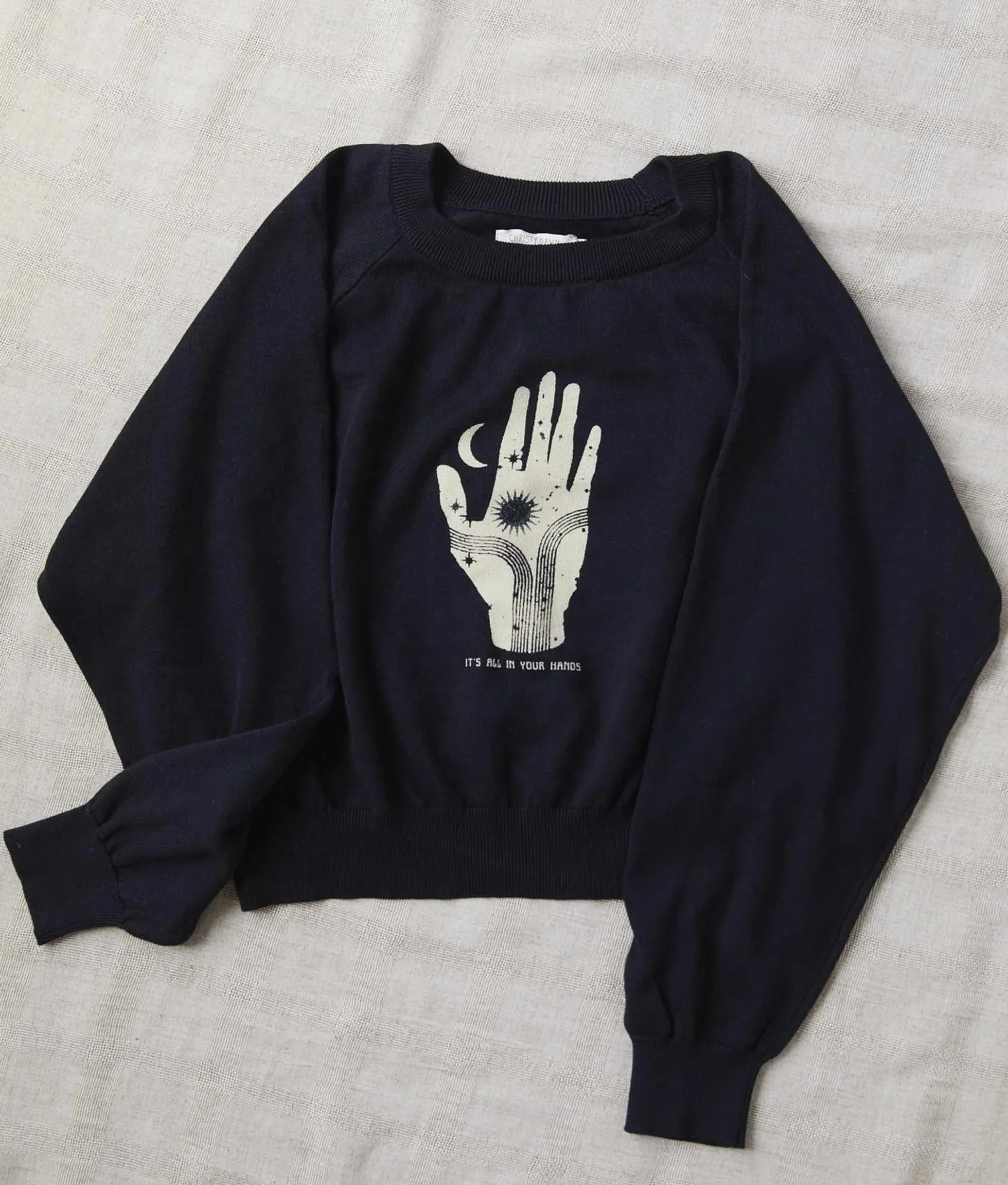 Dresses^Christy Dawn The Sonny X Real Fun, Wow! Sweater Noir